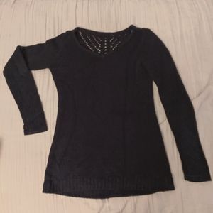 Navy Blue Sweater